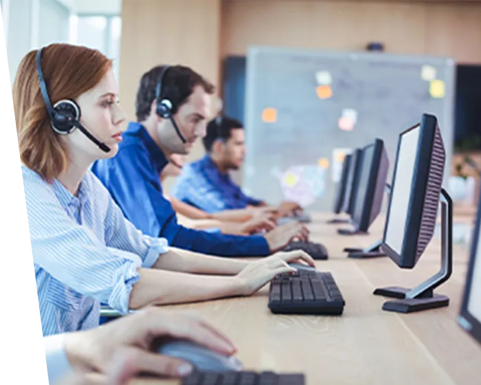 どの国のお客様にも一定品質のヘルプデスクを提供したいイメージ画像