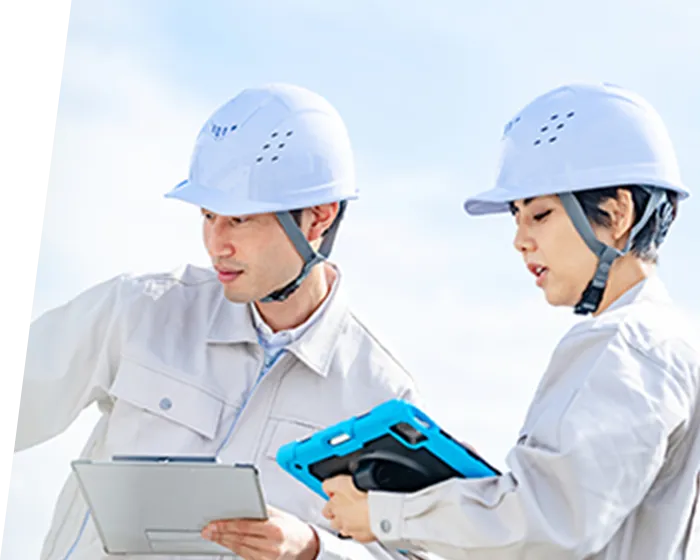 乖離してしまった業務とシステムの再構築を図りたいイメージ画像